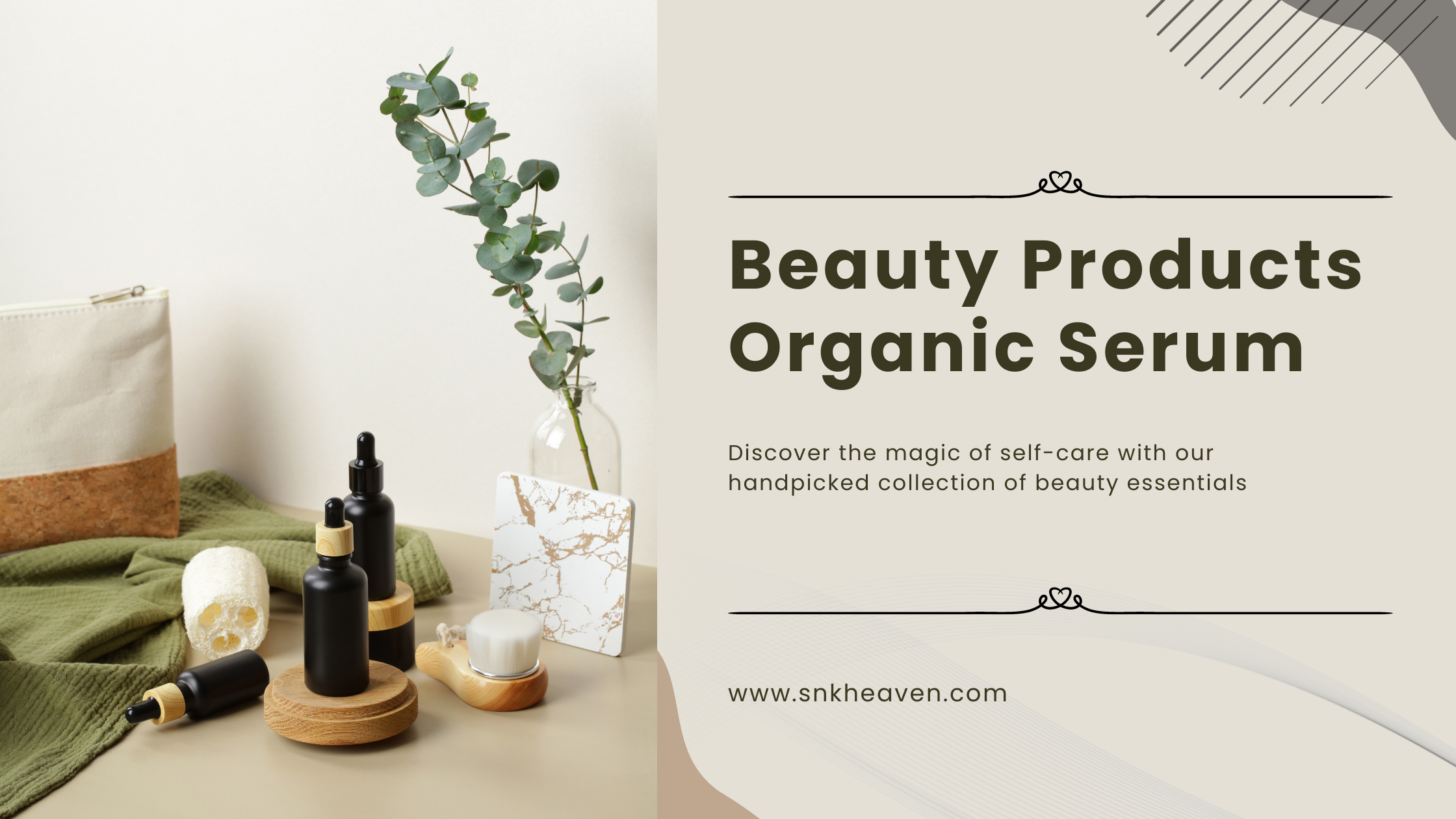 beauty store banner